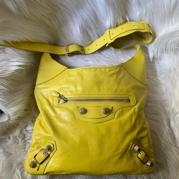 Balenciaga Giant Silver Maxi Besace Messenger Bag - Picture 3 of 13